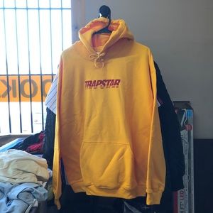 Sweaters - Trapstar Hoodie - Mustard Sweaters - Trapstar Hoodie - Mustard